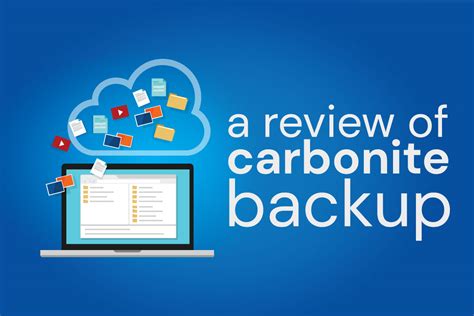 carbonite cloud backup services
